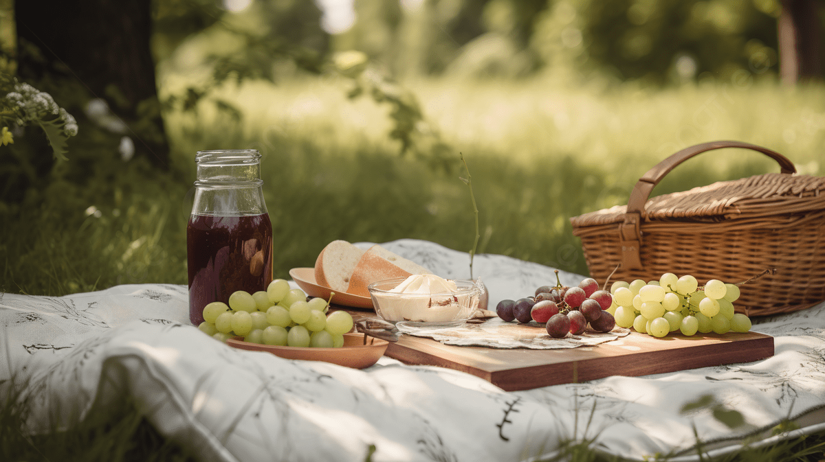 1200x673 Summer, Picnic Background Image