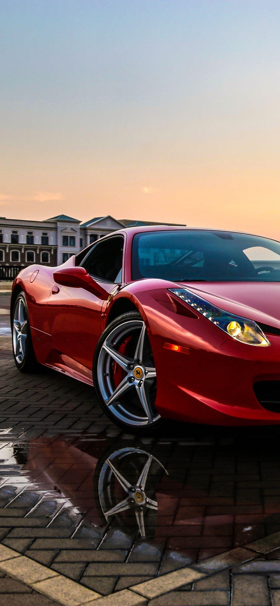 Red Ferrari Wallpapers - Top Free Red Ferrari Backgrounds - WallpaperAccess