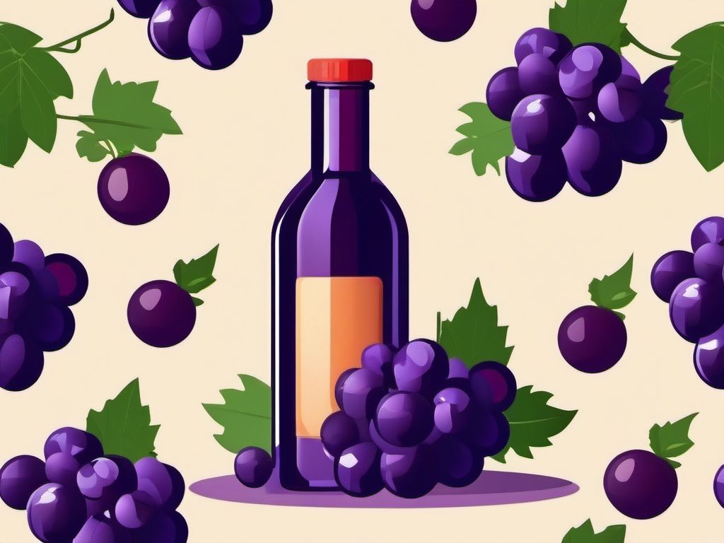 1024x768 Grape Juice Bottle Clipart Bottle