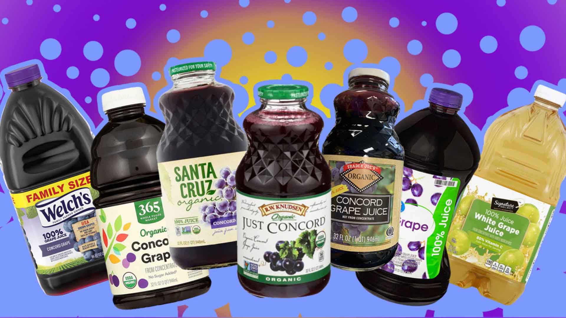 1920x1080 Best Grape Juice, Ranked Taste Test