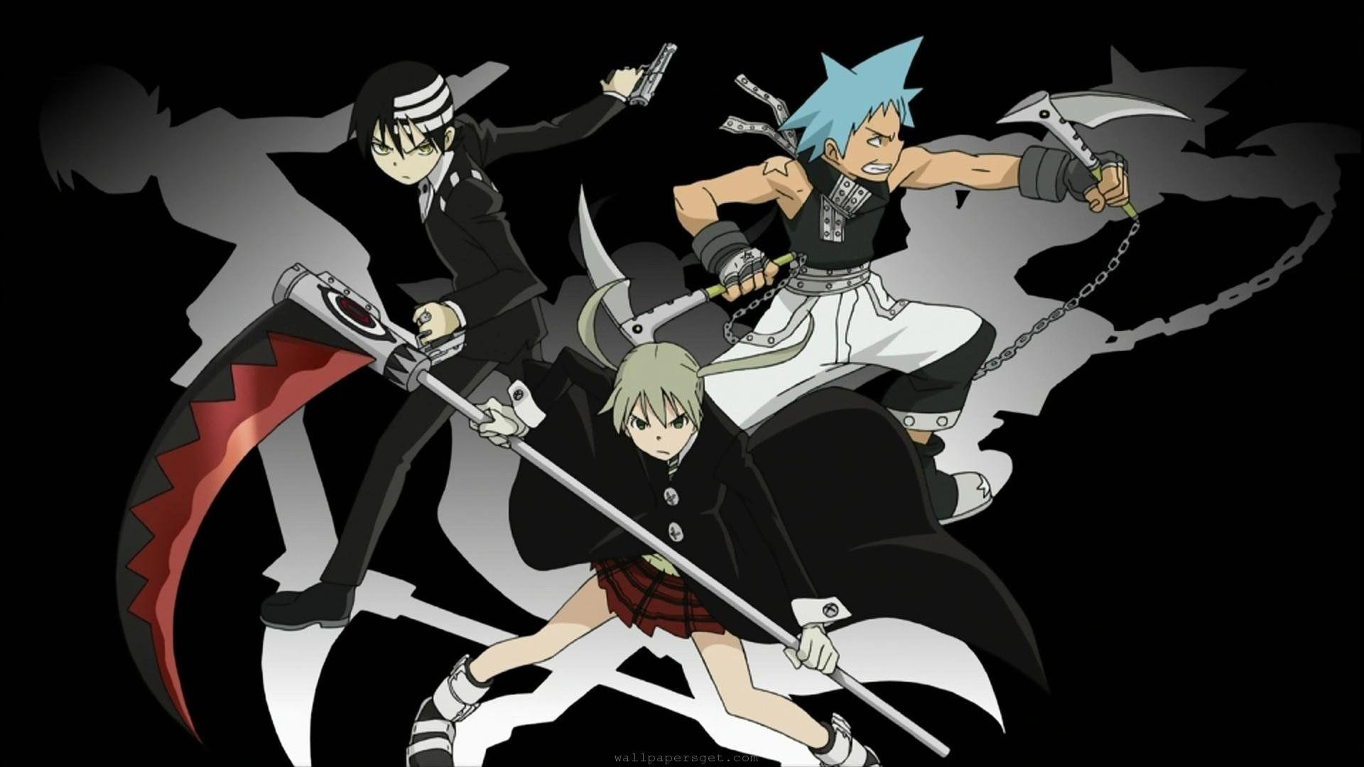 1920x1080 Soul Eater 418397