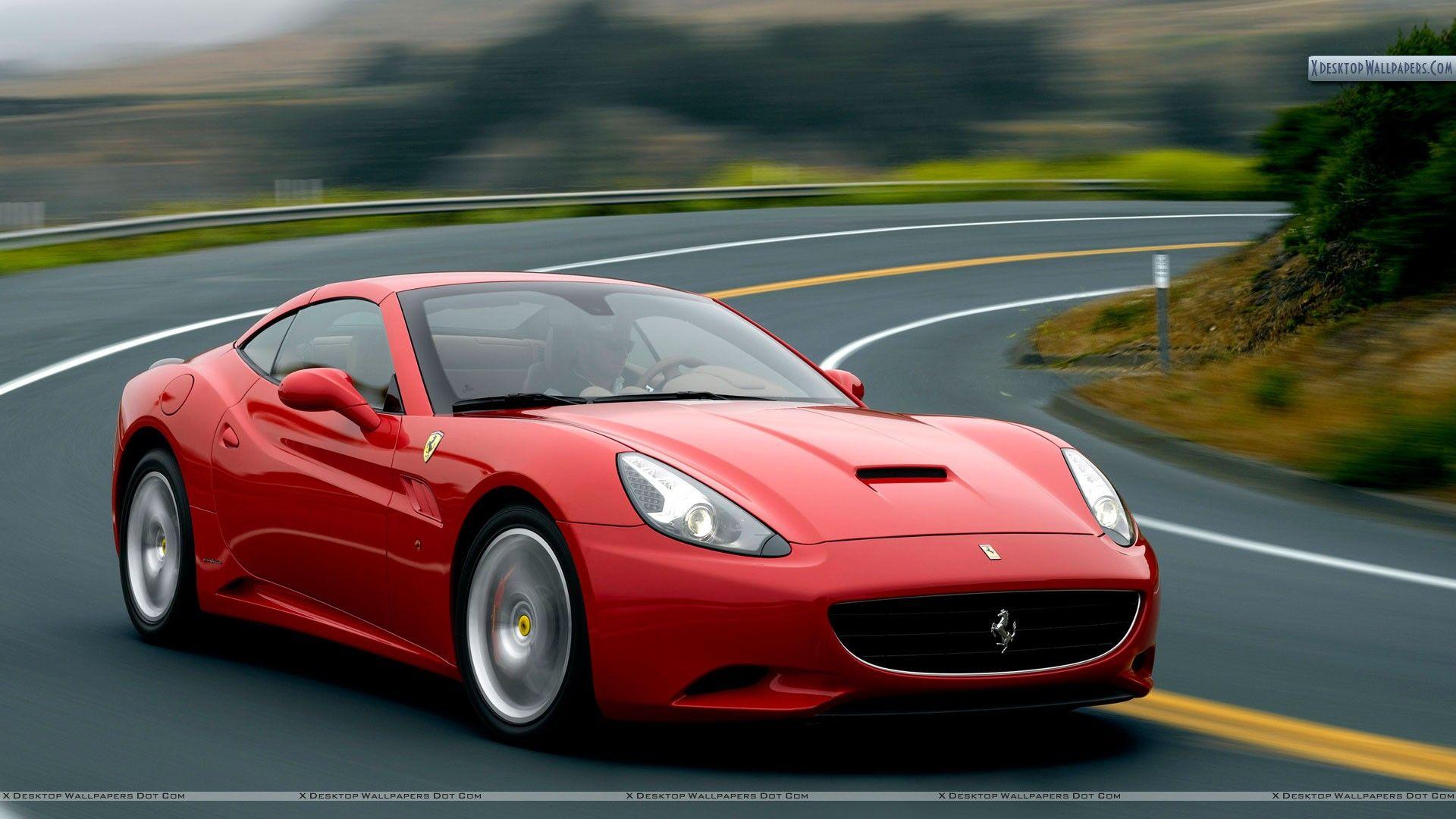 Red Ferrari Wallpapers - Top Free Red Ferrari Backgrounds - Wallpaperaccess