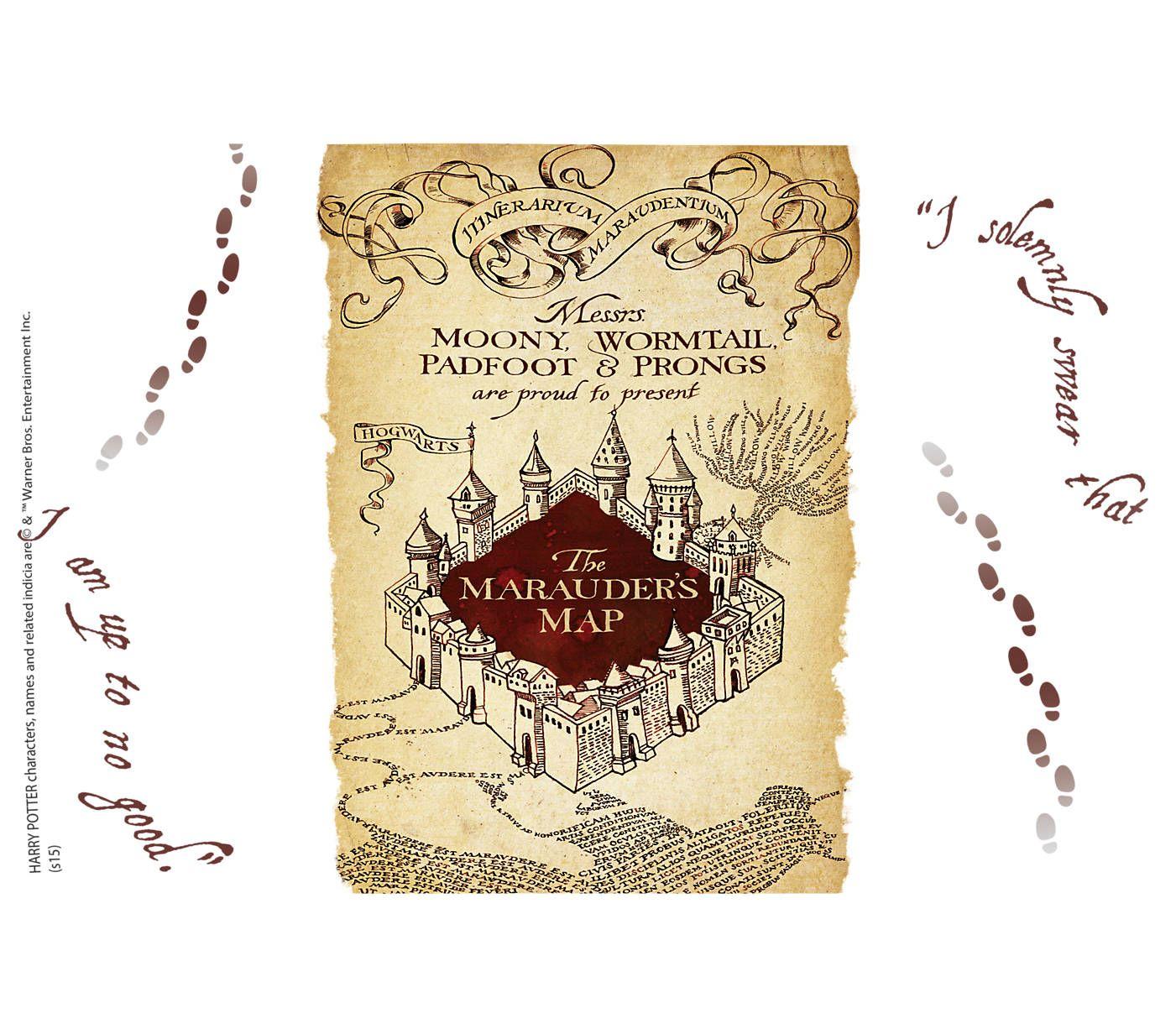 Marauders Map Wallpapers - Top Free Marauders Map Backgrounds ...