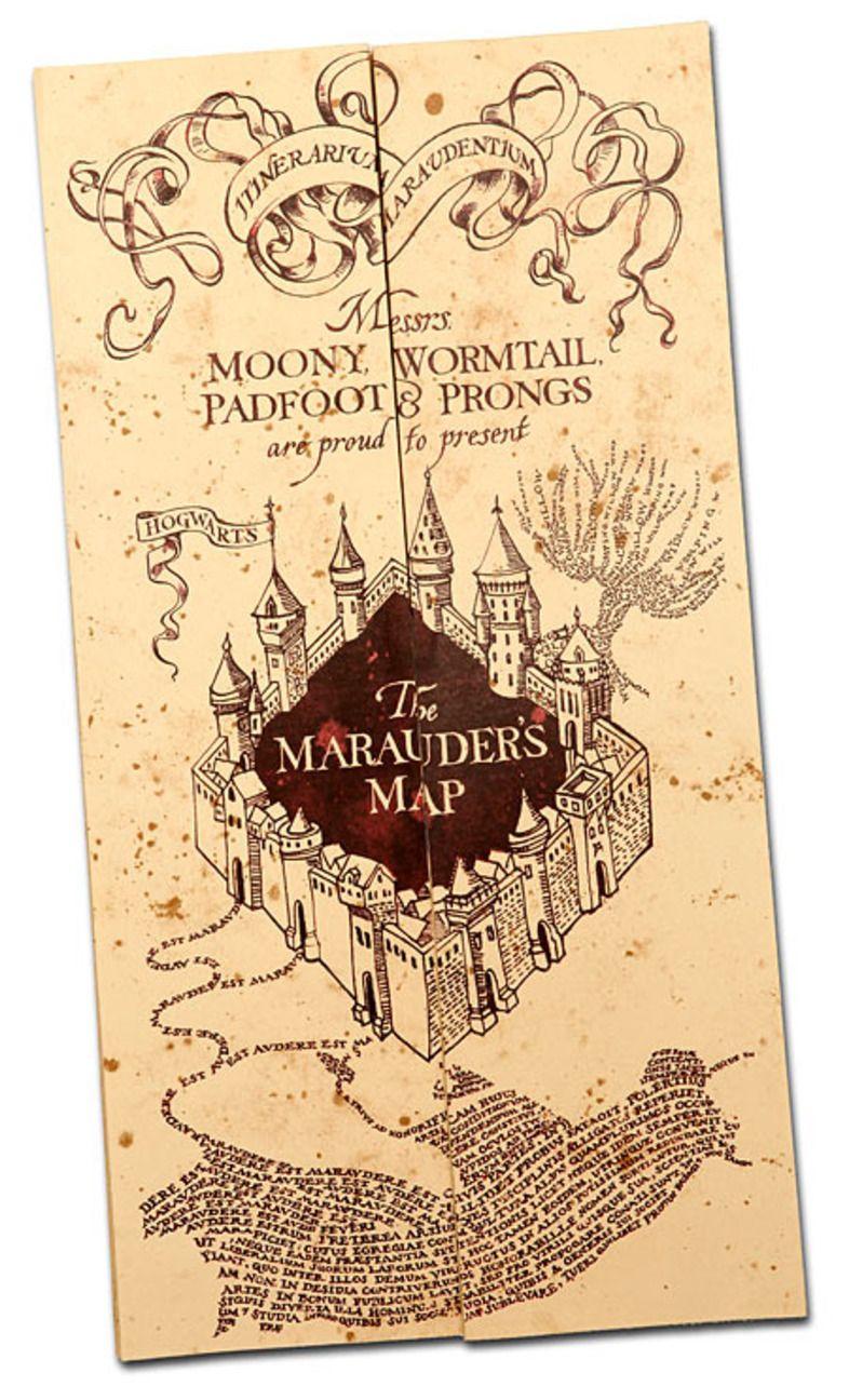 786x1296 image of Marauders Map Cover
