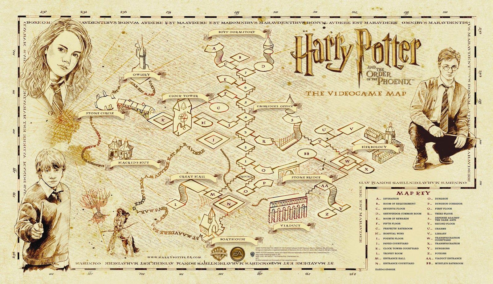 1600x923 Marauders map wallpaper brush