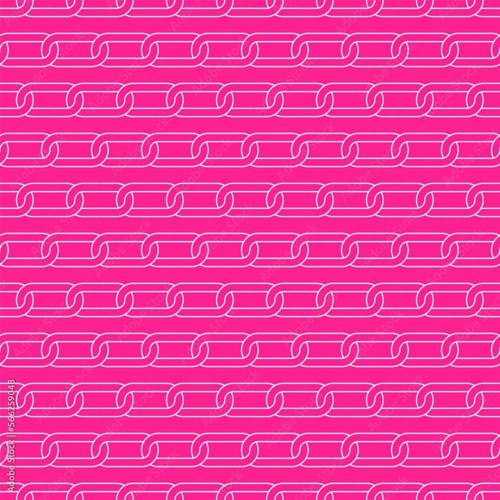 1000x1000 Linear chain seamless pattern. Lines
