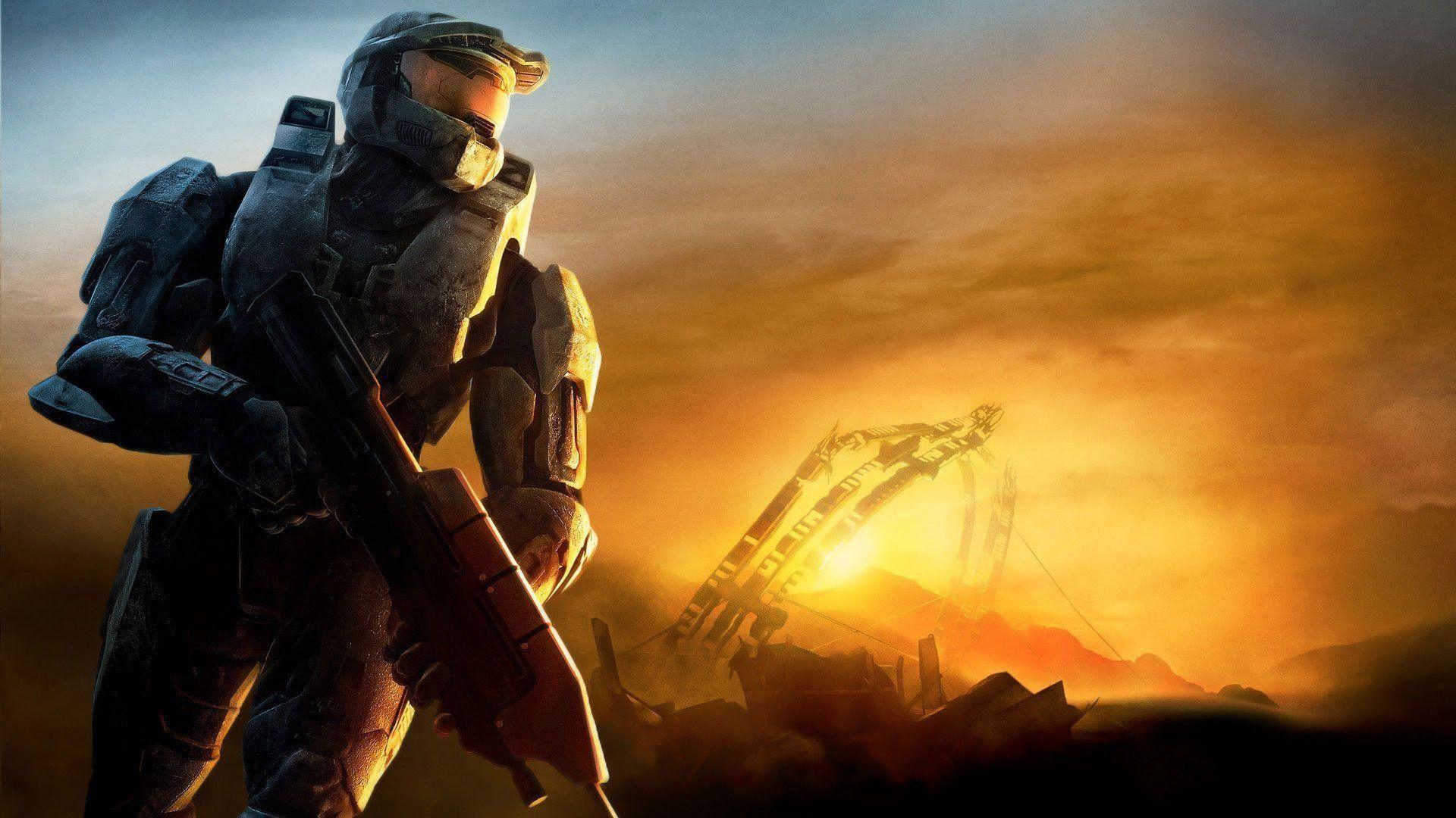 halo 3 master chief wallpaper