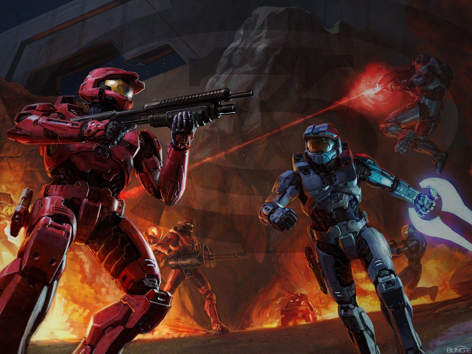 1600x1200 Halo 3 HD Wallpaper and Background Image
