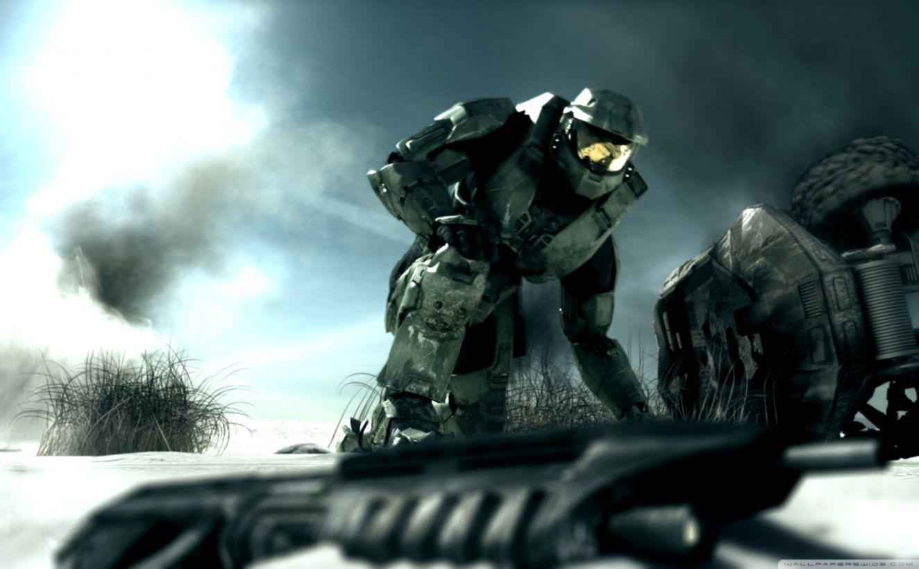 1324x819 Halo 3 Wallpaper HD