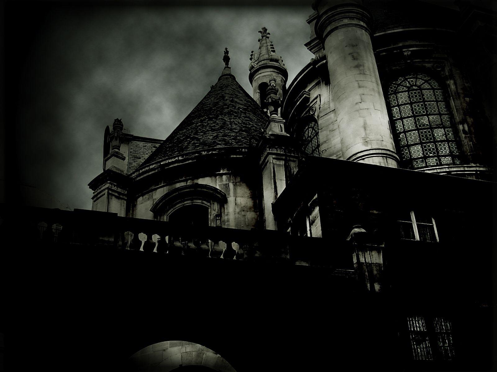 1600x1200 haunted manor Wallpaper Background