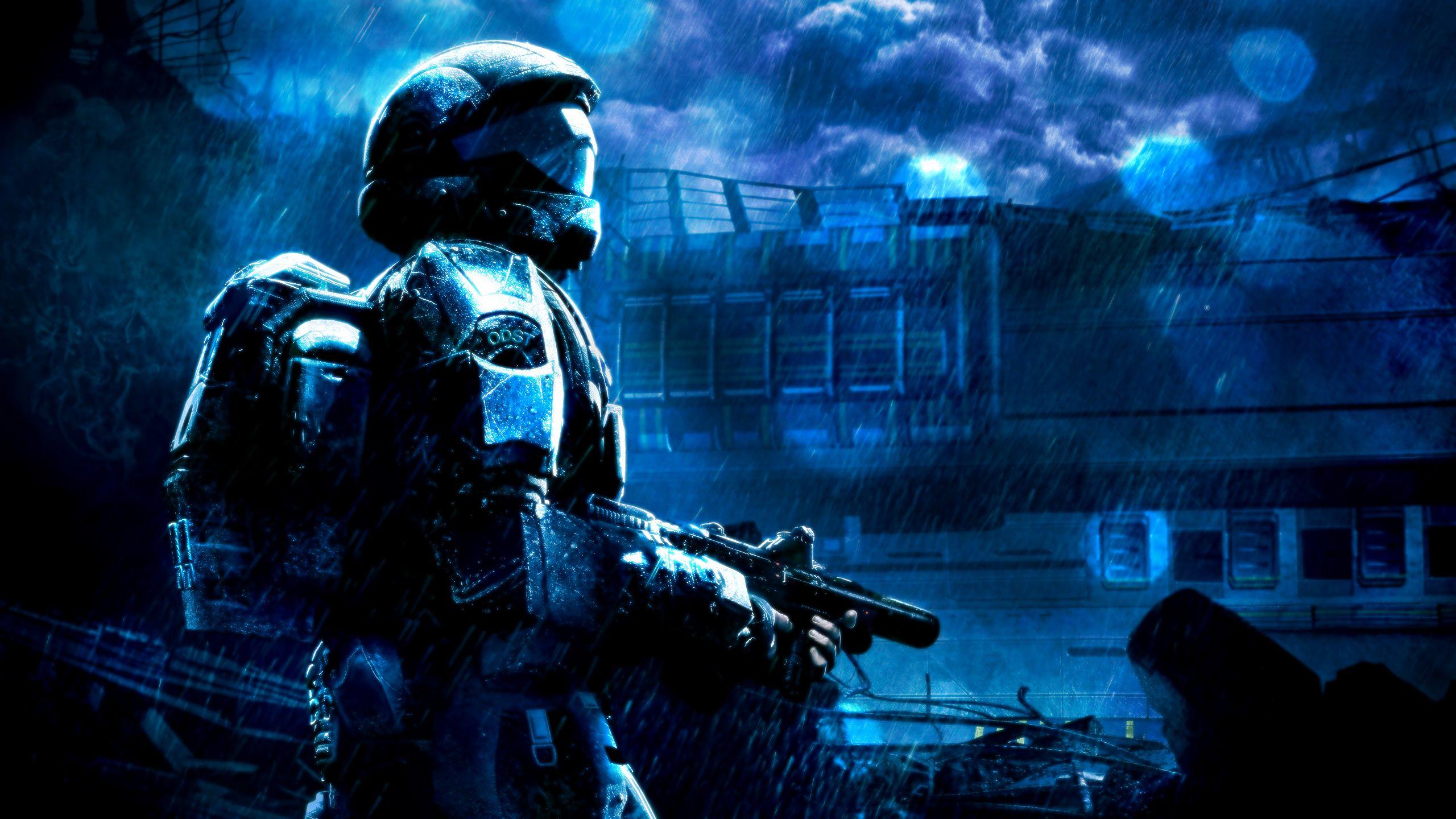 2560x1440 Halo 3: ODST HD Wallpaper