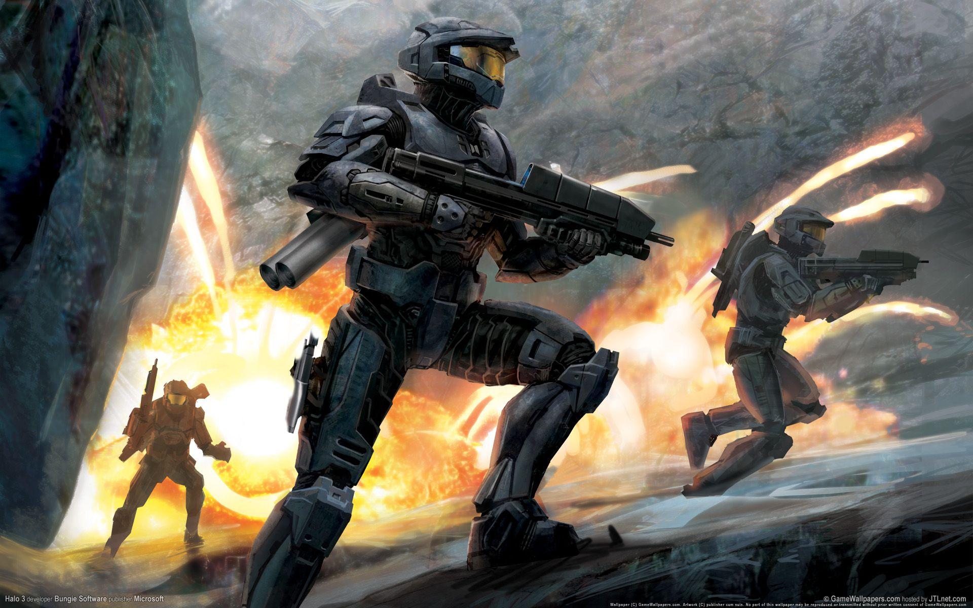 1920x1200 Halo 3 Wallpaperx1200