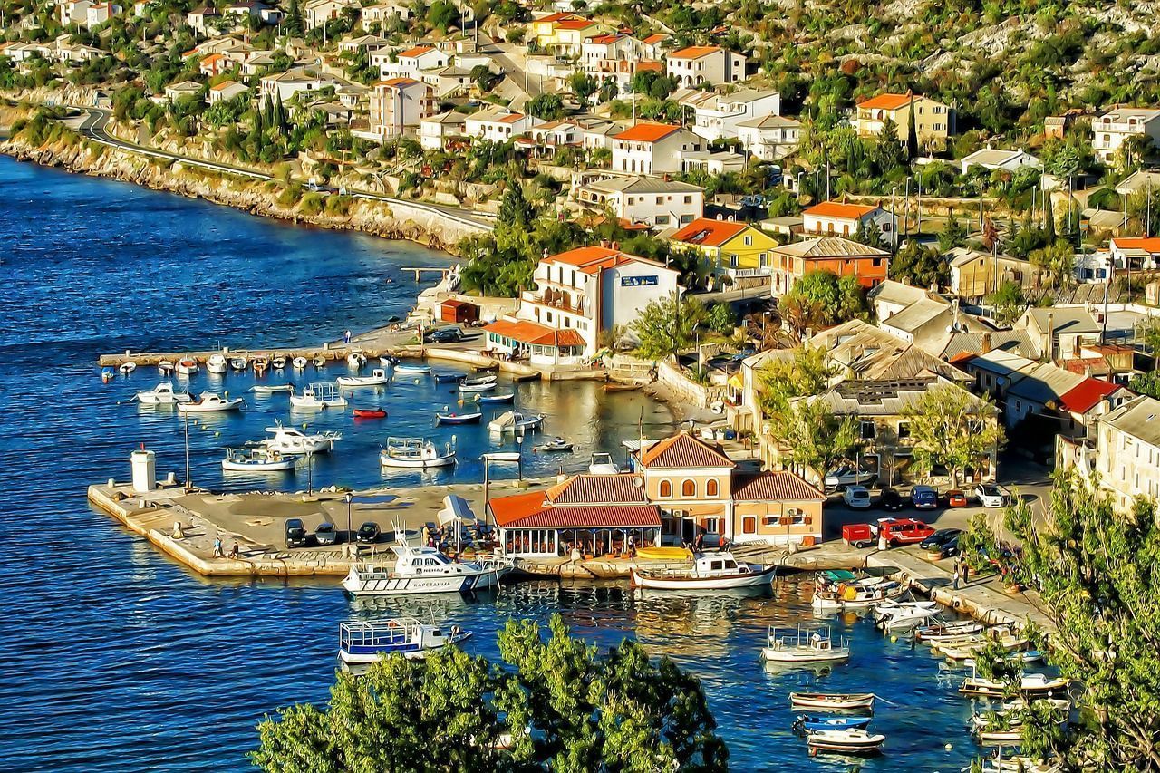1280x853 Wallpaper Adriatic Sea Beach