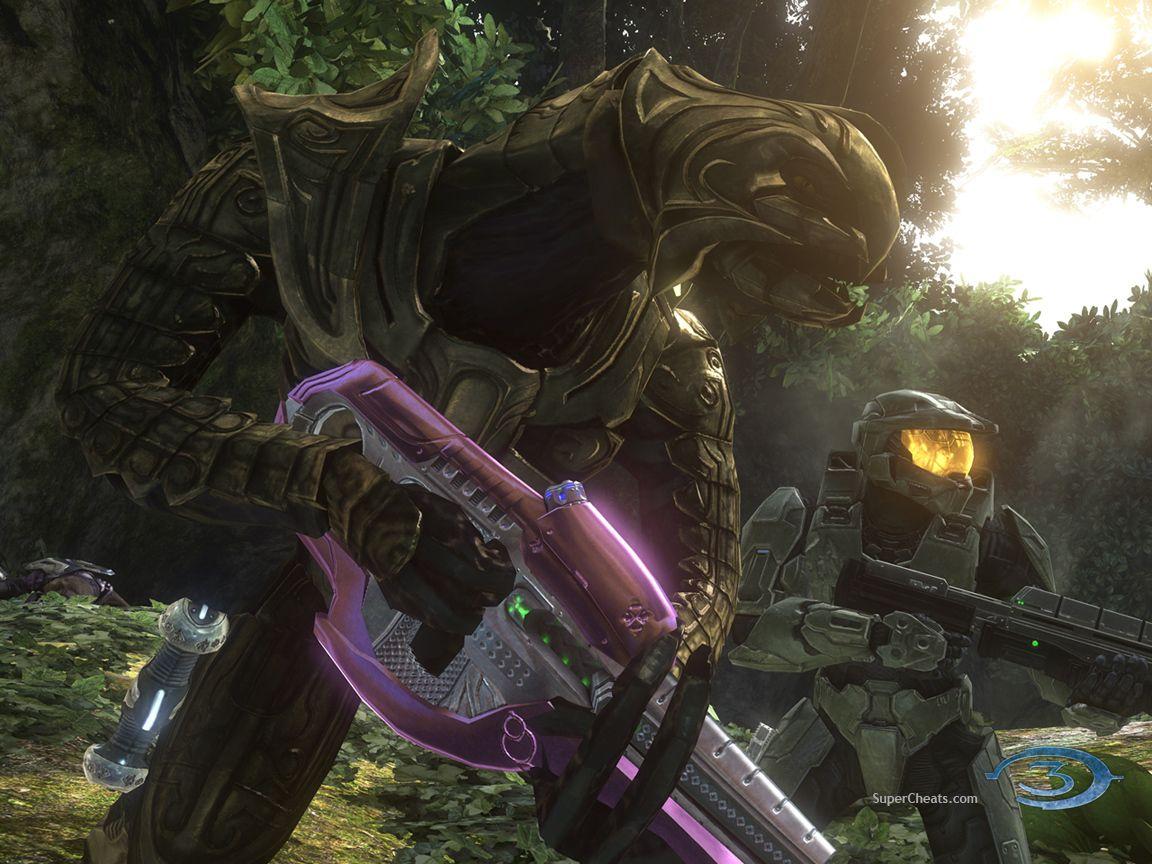 1152x864 Halo 3 custom wallpaper 3 Wallpaper