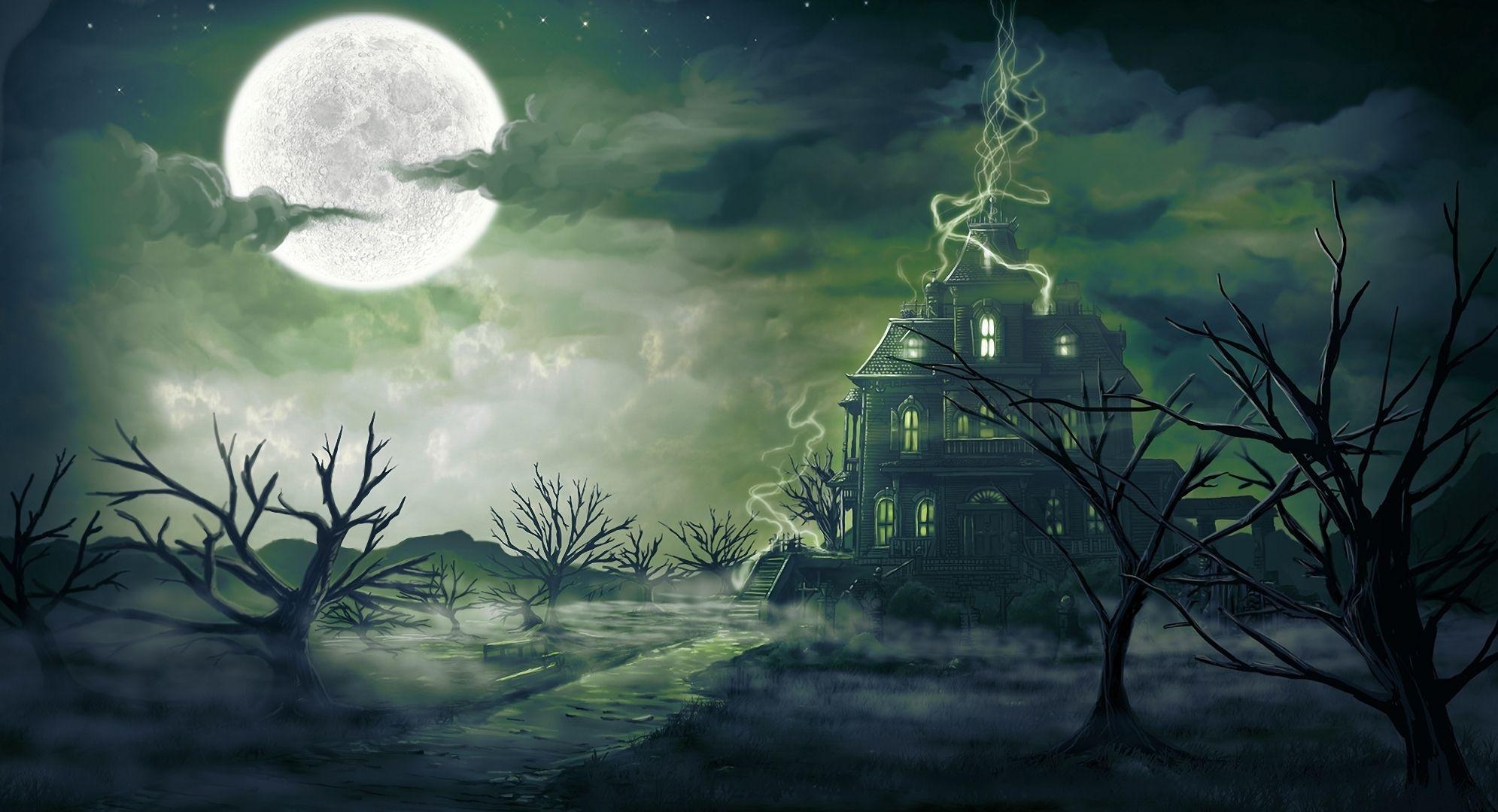 1991x1080 Haunted HD Wallpaper and Background Image