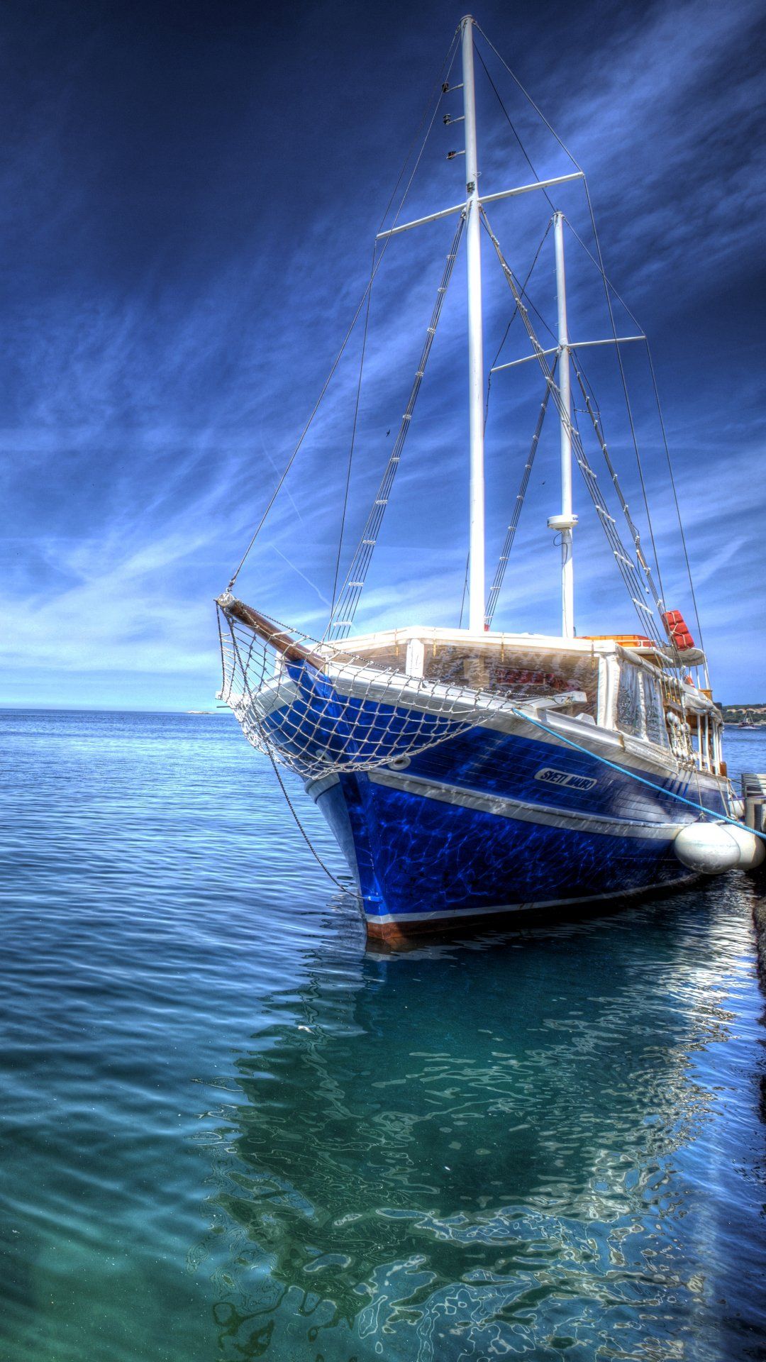 1080x1920 Download HDR Croatia Adriatic Sea