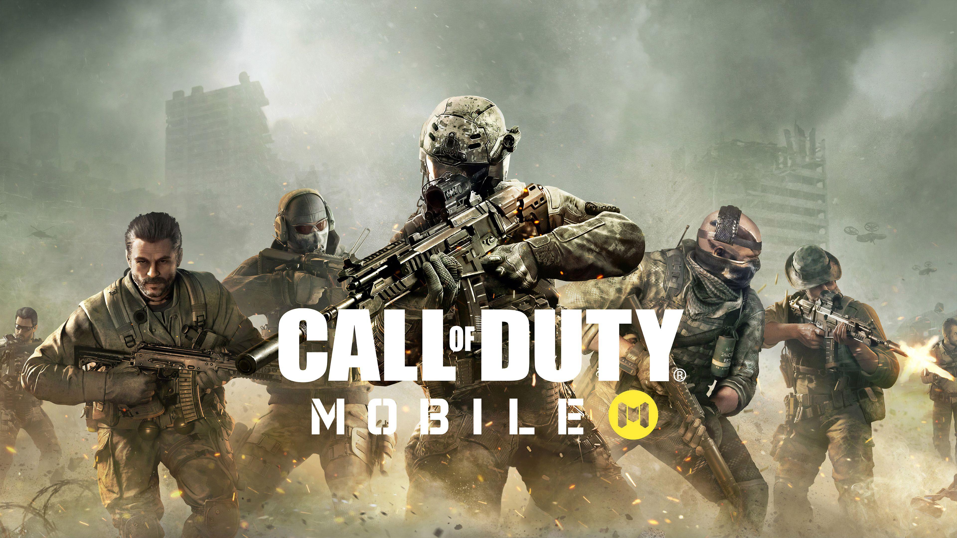 Call of Duty Mobile Wallpapers - Top Free Call of Duty Mobile Backgrounds -  WallpaperAccess