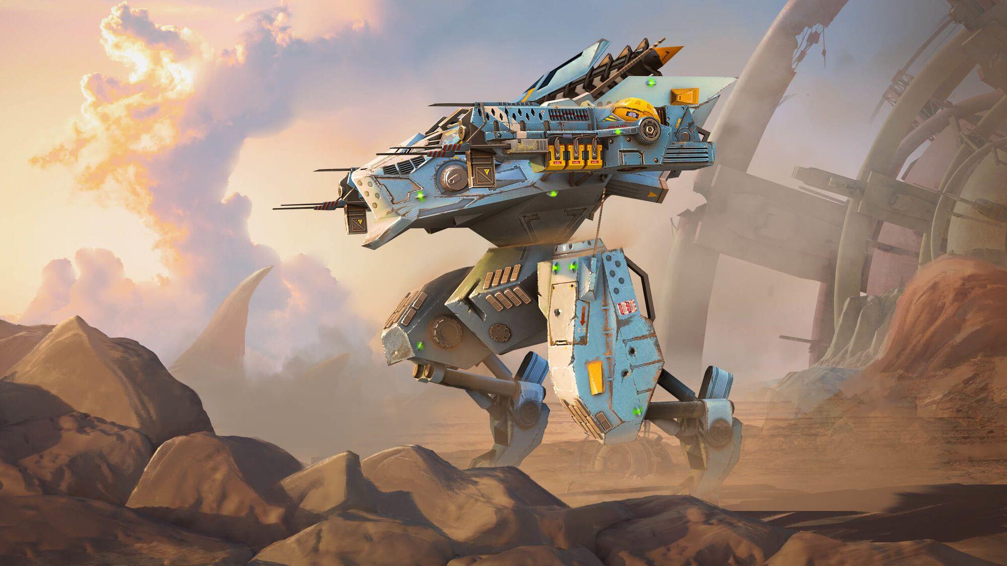 2000x1125 War Robots Wallpaper