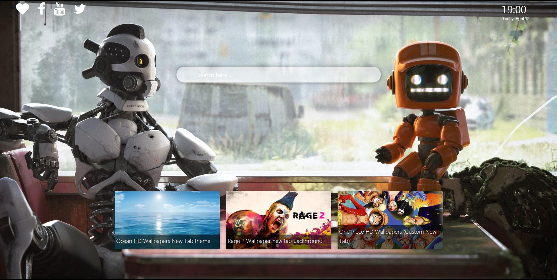 1919x967 Love, Death and Robots Wallpaper Background New Tab