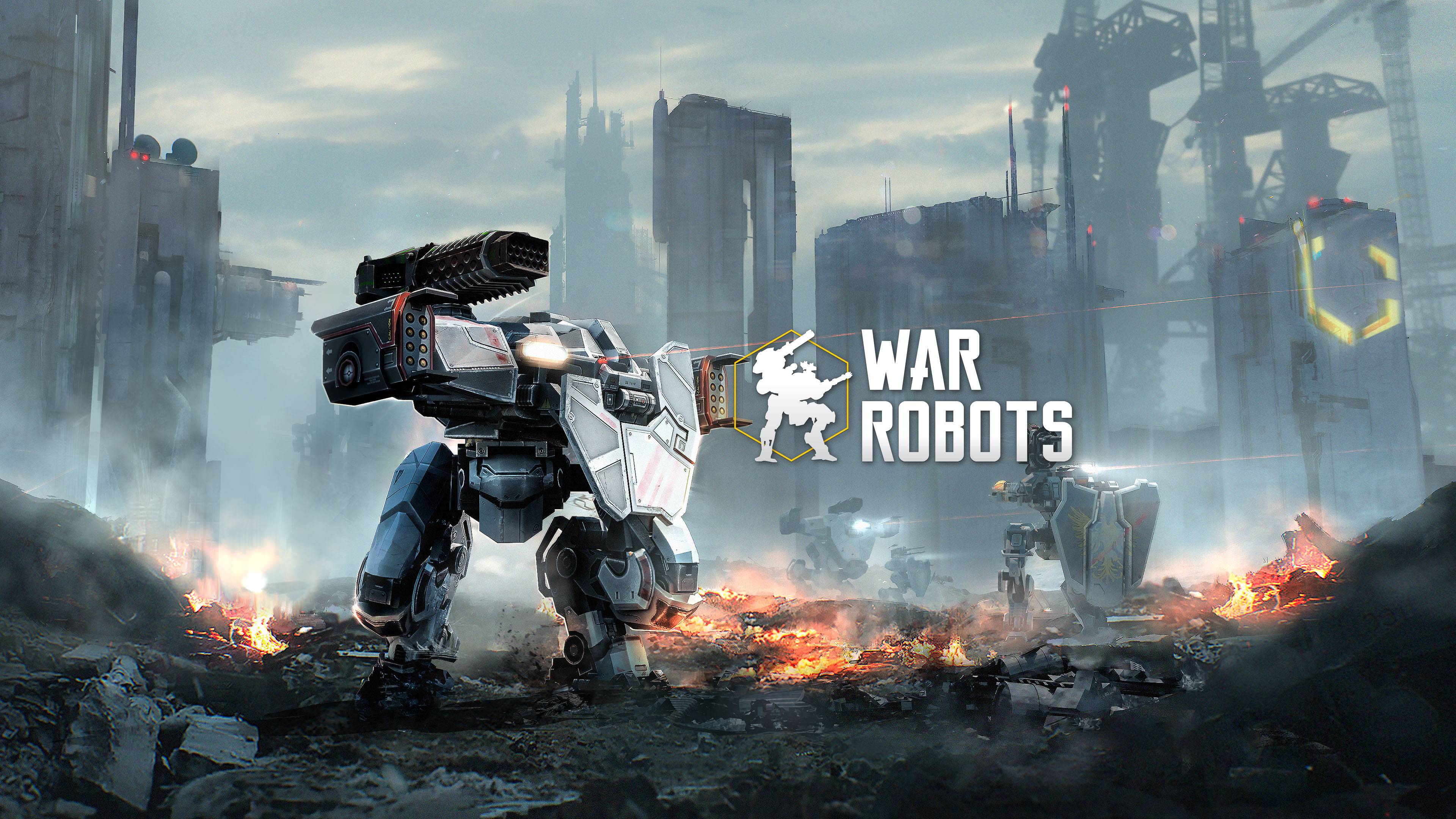 3840x2160 Wallpaper by Soriloko. War Robots Forum