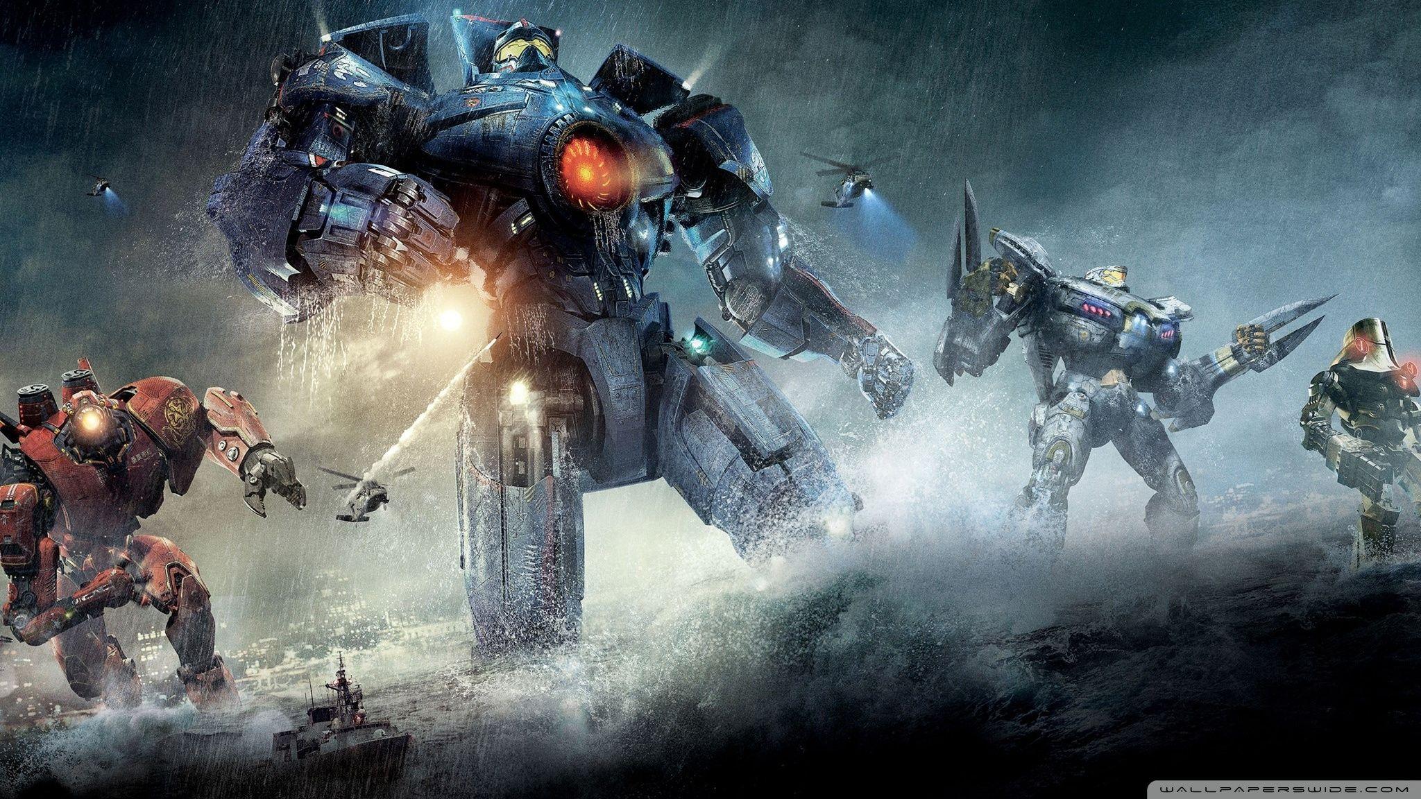 2048x1152 Pacific Rim Robots ❤ 4K HD Desktop Wallpaper for 4K Ultra