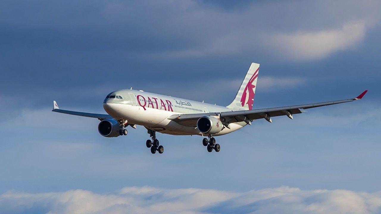 1280x720 Desktop Wallpaper Airbus Airplane A330 202 Sky Flight Aviation