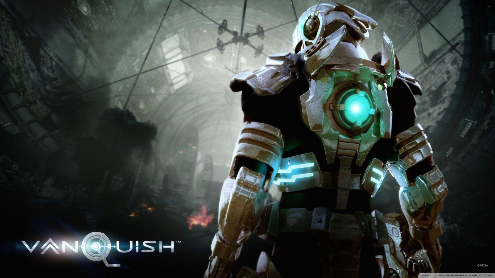 1600x900 Vanquish Robots Wallpaper HD