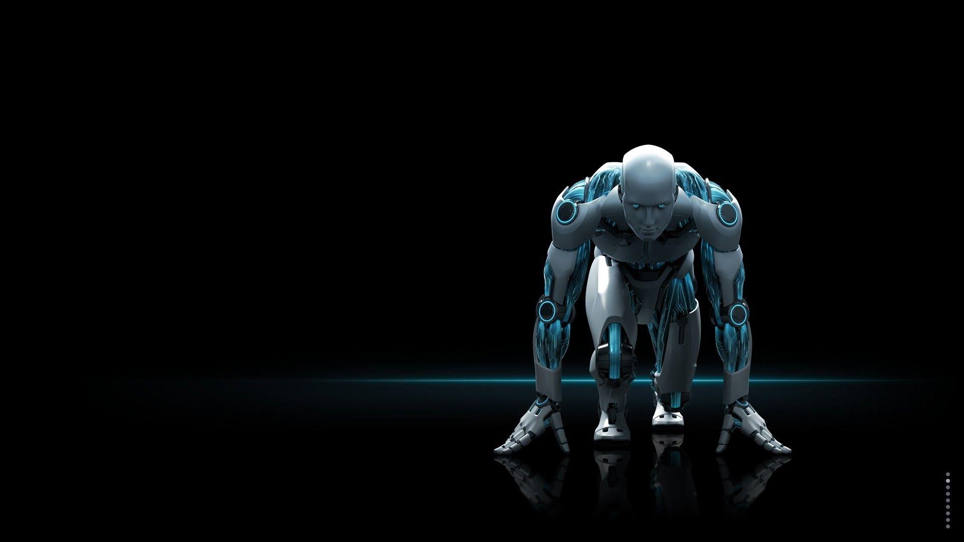 1920x1080 Robot Wallpaper