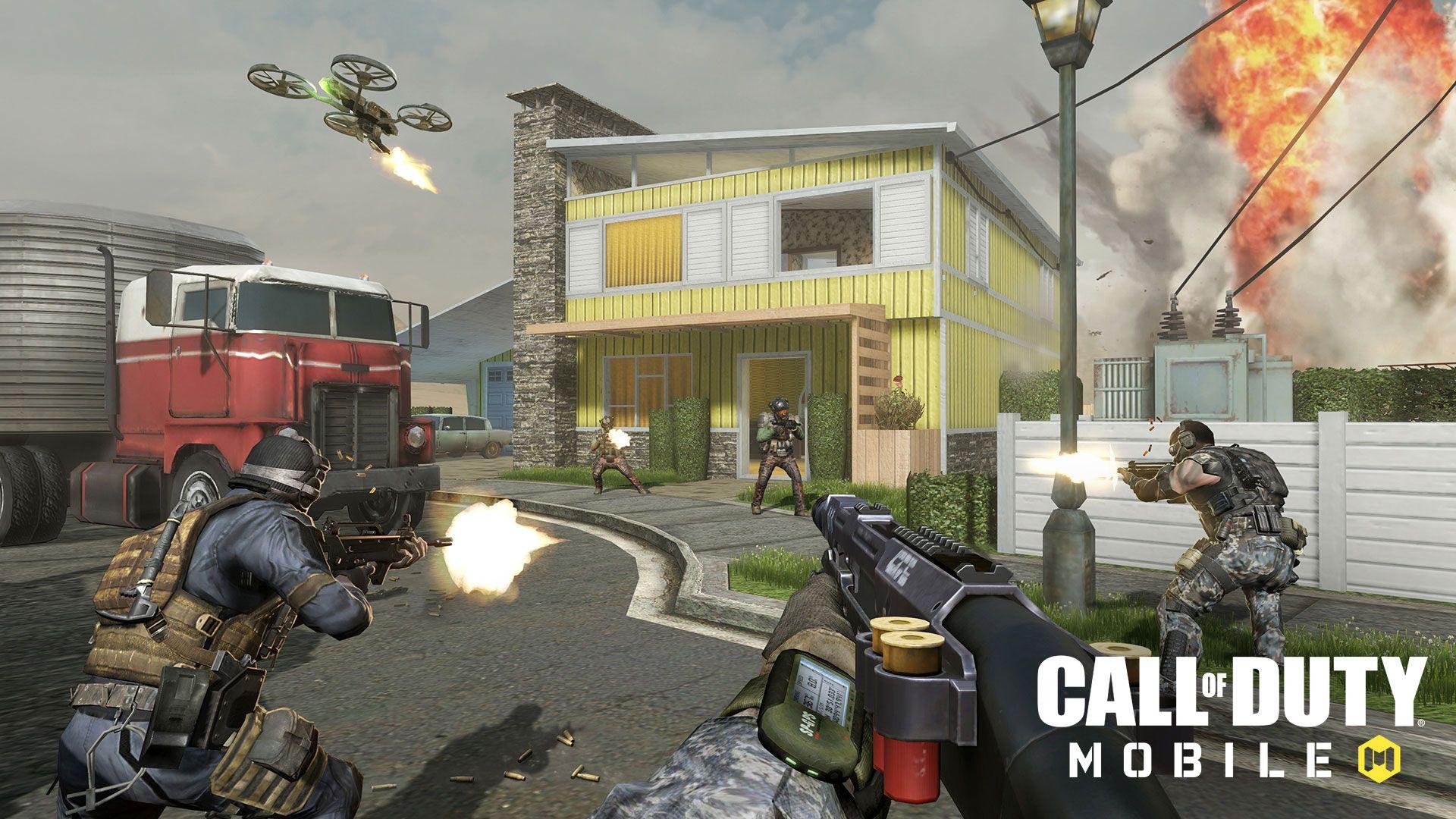 1920x1080 Activision launches 'Call of Duty: Mobile'