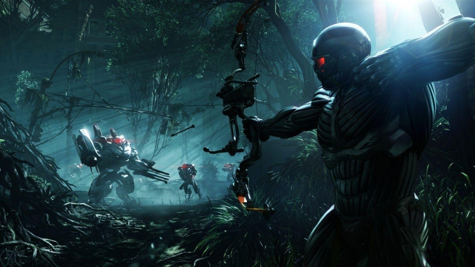1600x900 Crysis 3 Robots Wallpaper