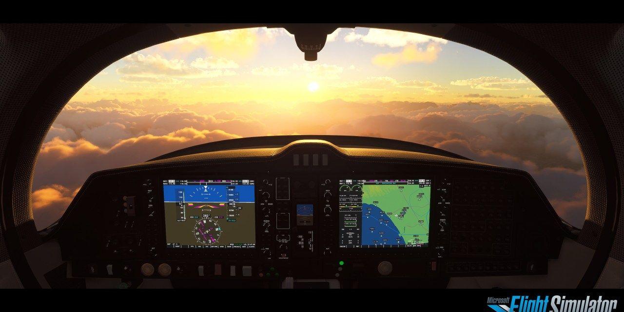 1280x640 Microsoft Flight Simulator Insider Program & Wallpaper