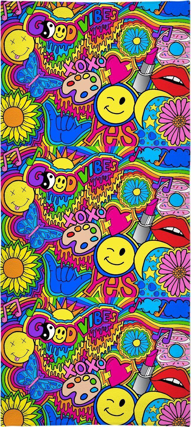 650x1454 Hippie Vibes Khăn - Hippie Vibes, Hình nền HD