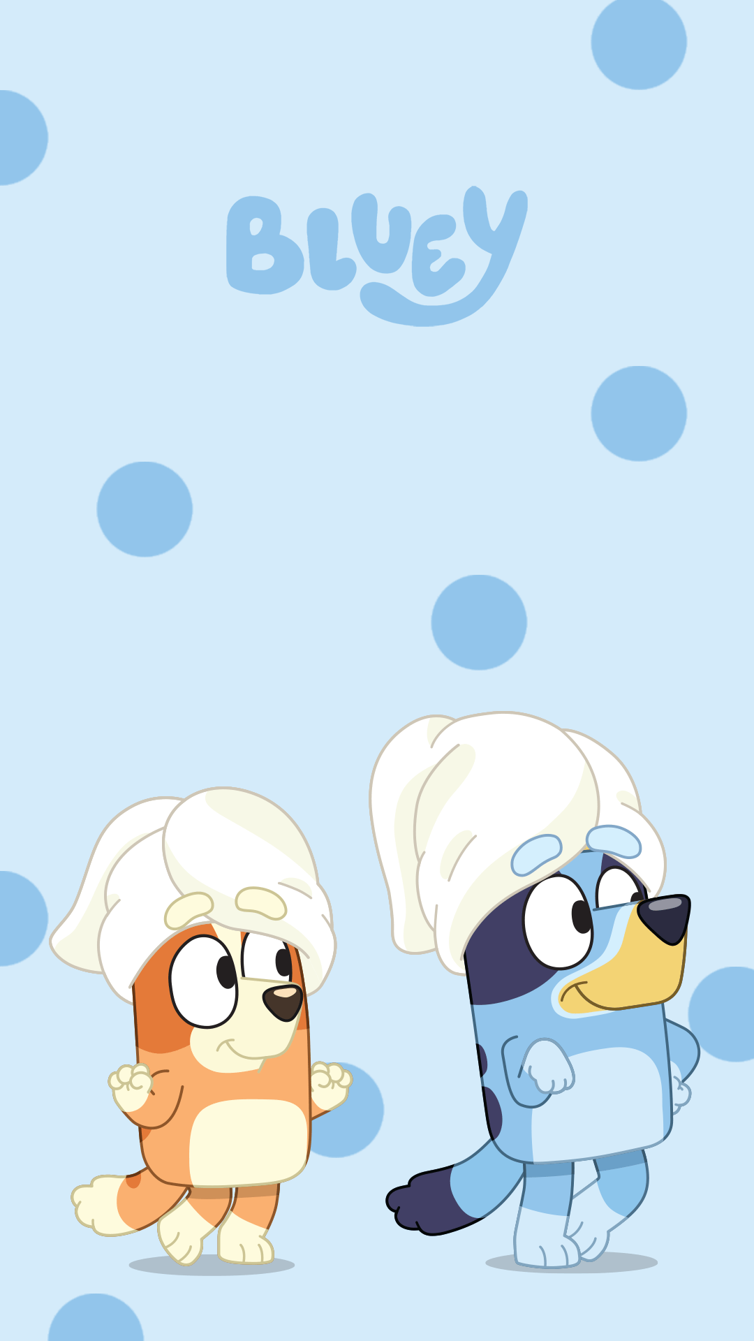 1080x1920 New Bluey Phone Wallpaper