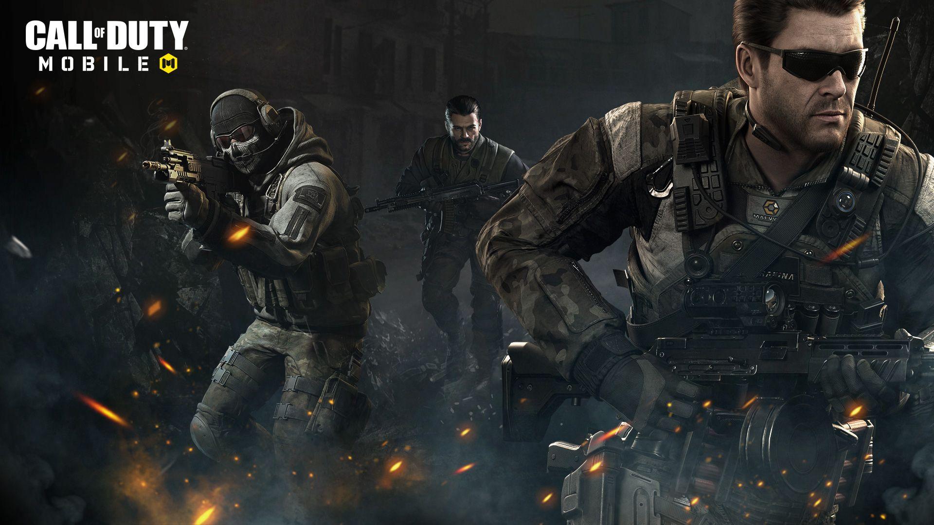 1920x1080 Call of Duty: Mobile will be released on Oct. 1