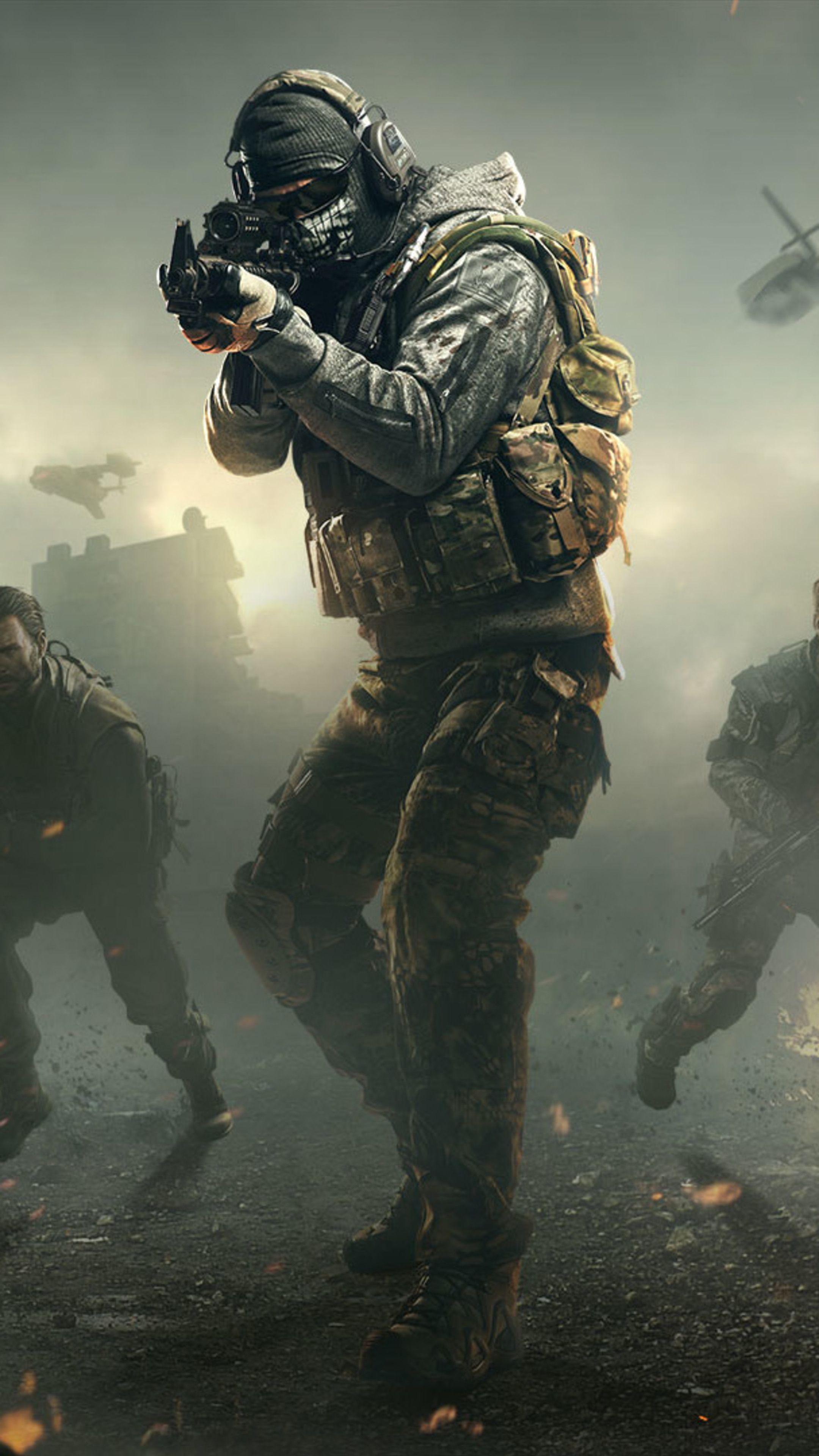 2160x3840 Call Of Duty Mobile 2019 Sony Xperia X, XZ, Z5