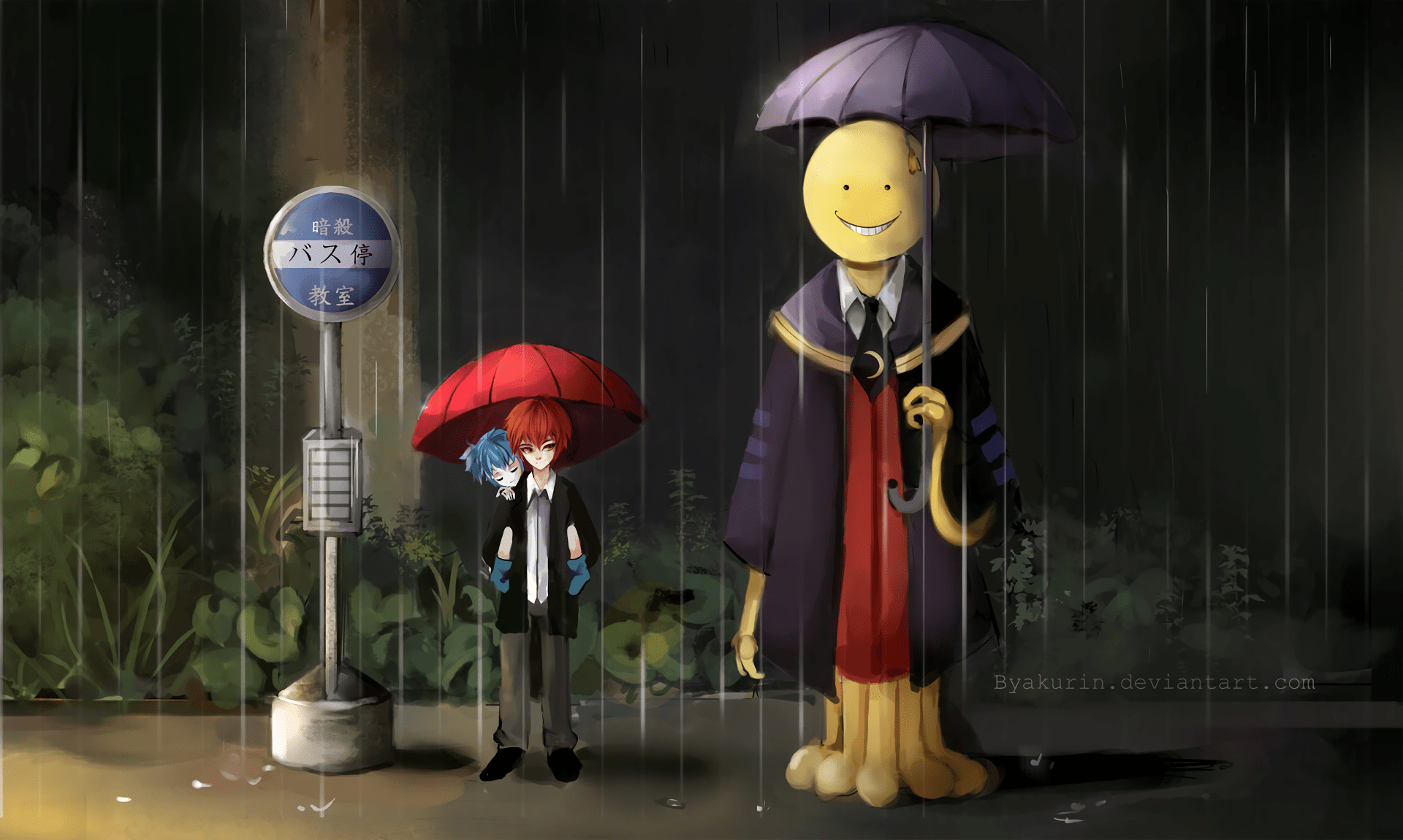 Koro Sensei Wallpapers Top Free Koro Sensei Backgrounds Wallpaperaccess 