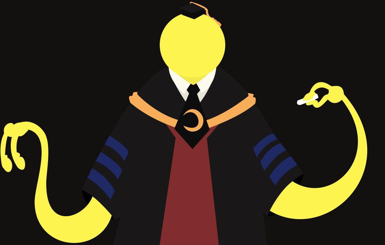1332x850 Wallpaper The class assassins, Ansatsu Kyoushitsu, Koro