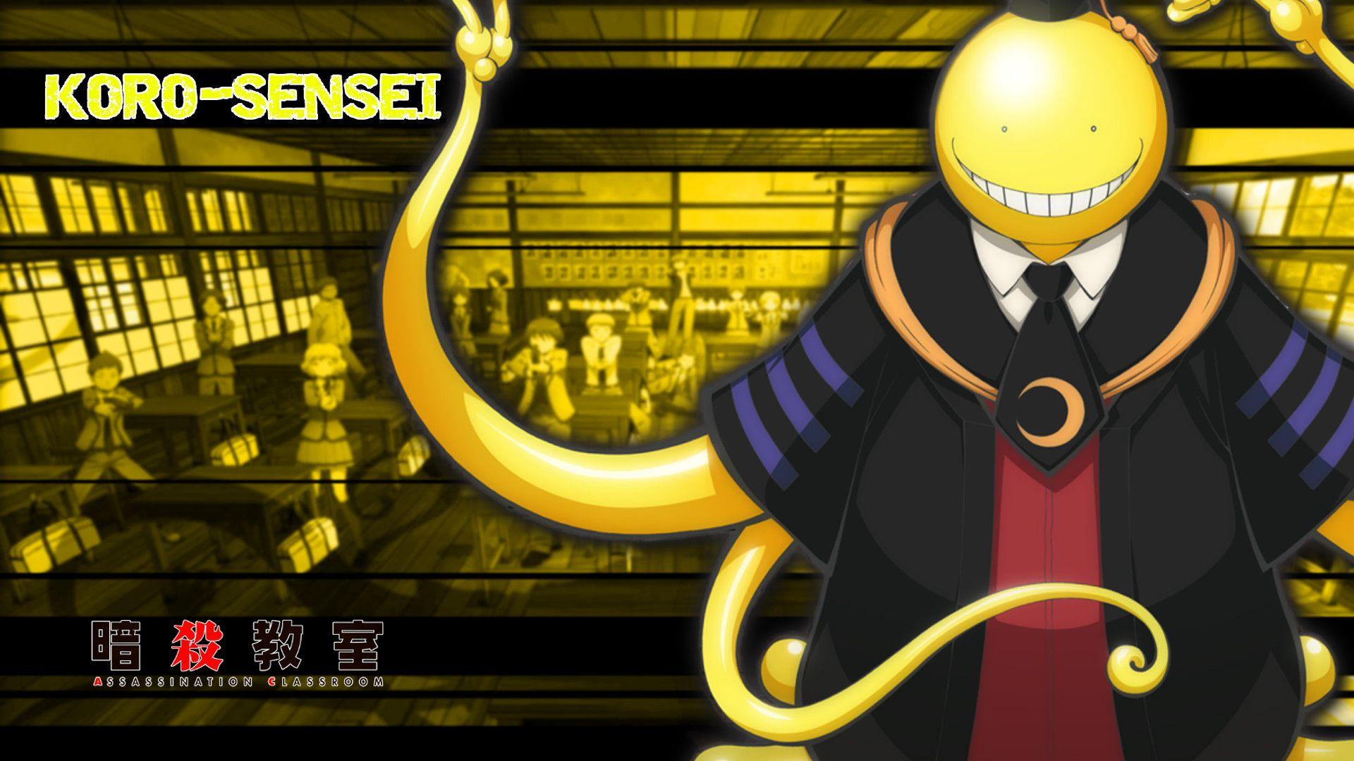 Koro Sensei Wallpapers Top Free Koro Sensei Backgrounds Wallpaperaccess