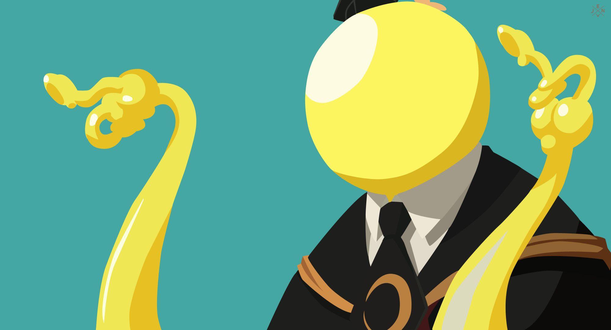  Koro  Sensei Wallpapers Top Free Koro  Sensei Backgrounds 