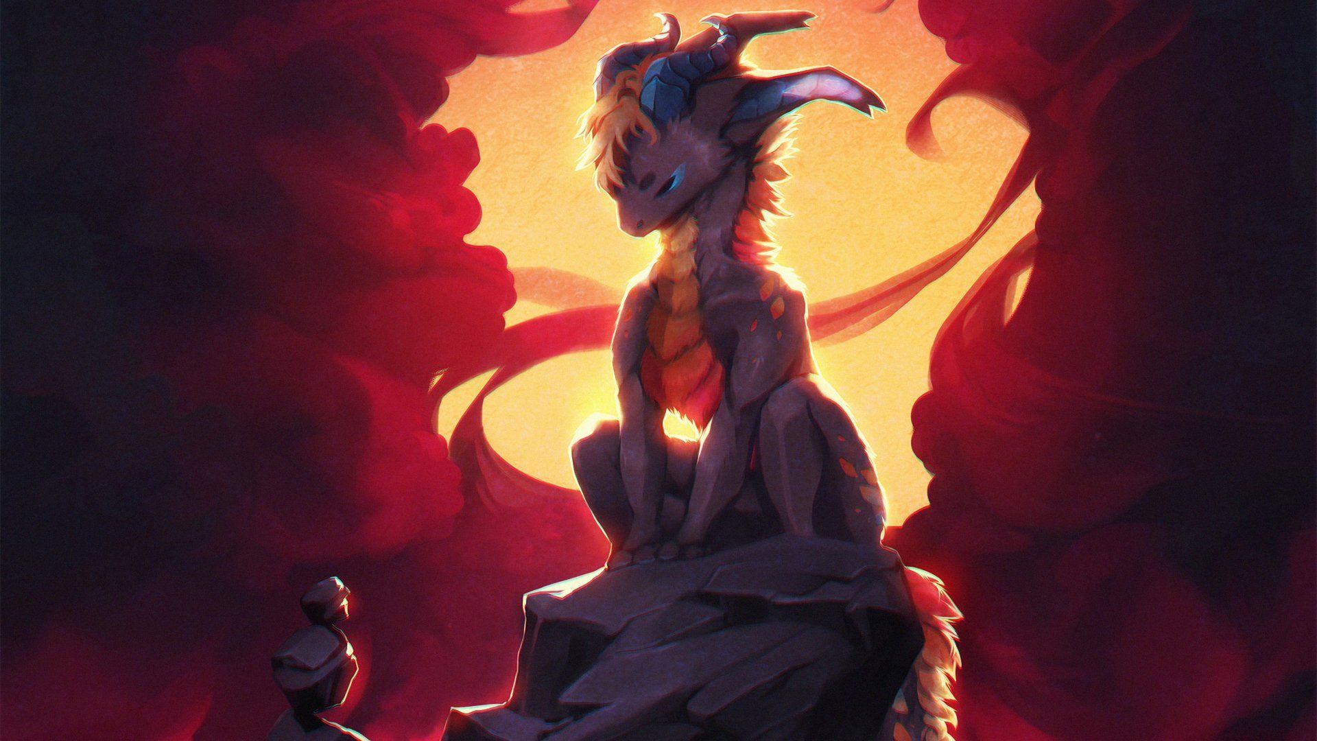 1920x1080 Fantasy Dragon HD Wallpaper