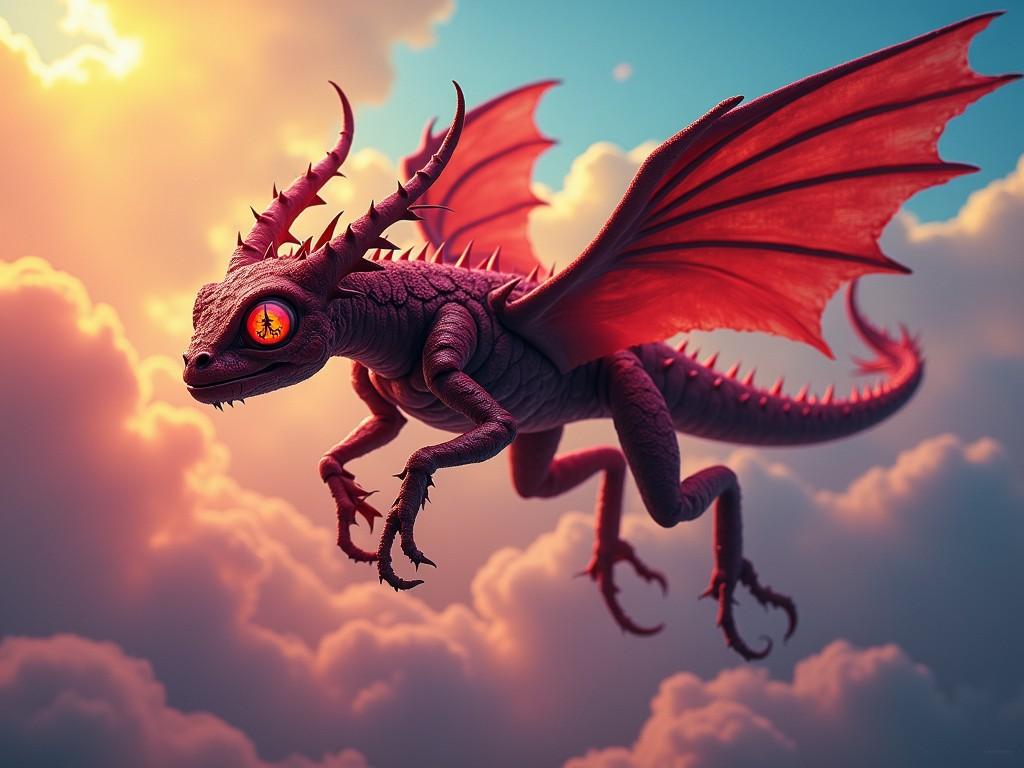 1024x768 Adorned With An Intricate Dragon Design
