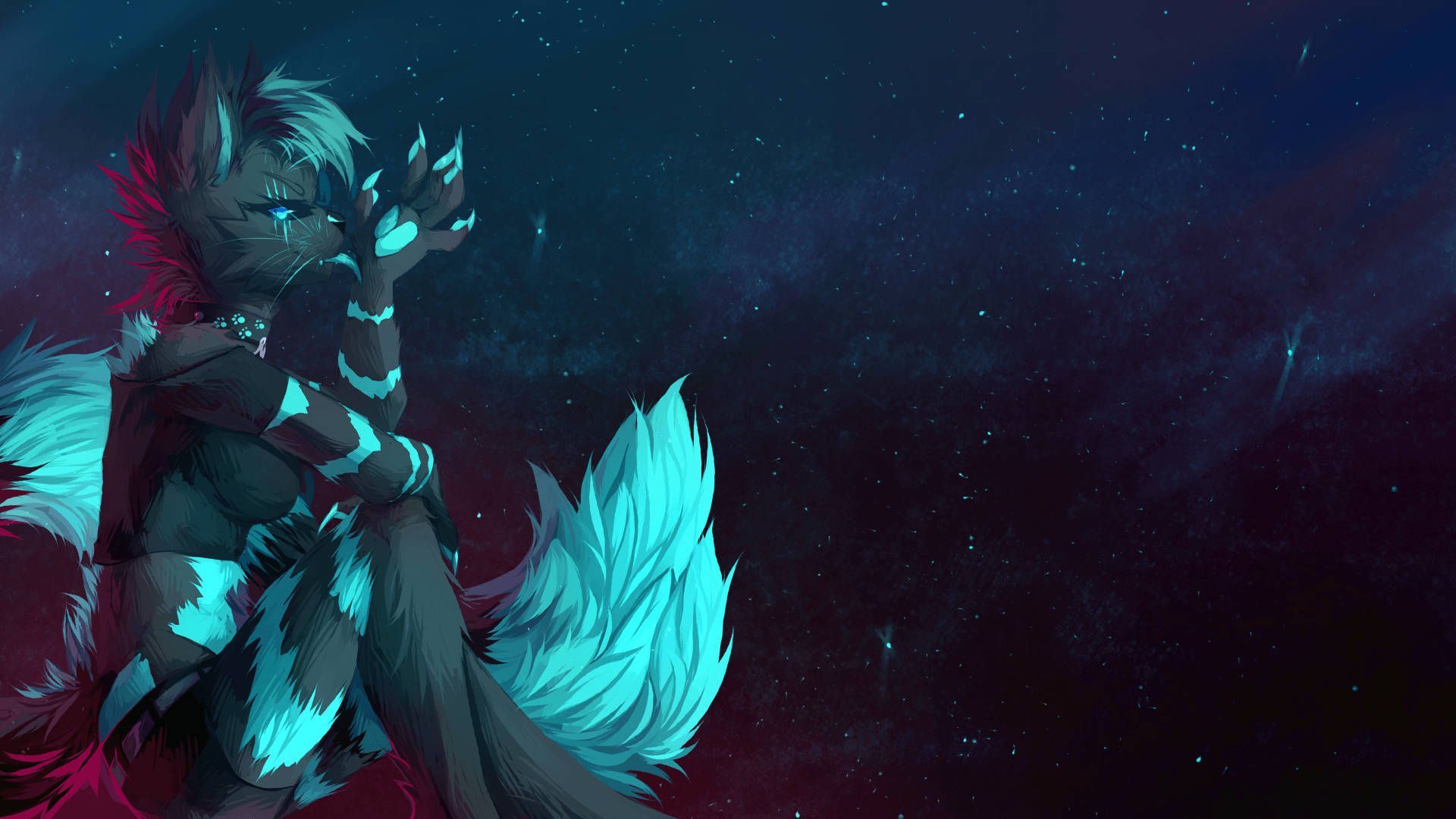 1920x1080 Furry Wallpaper