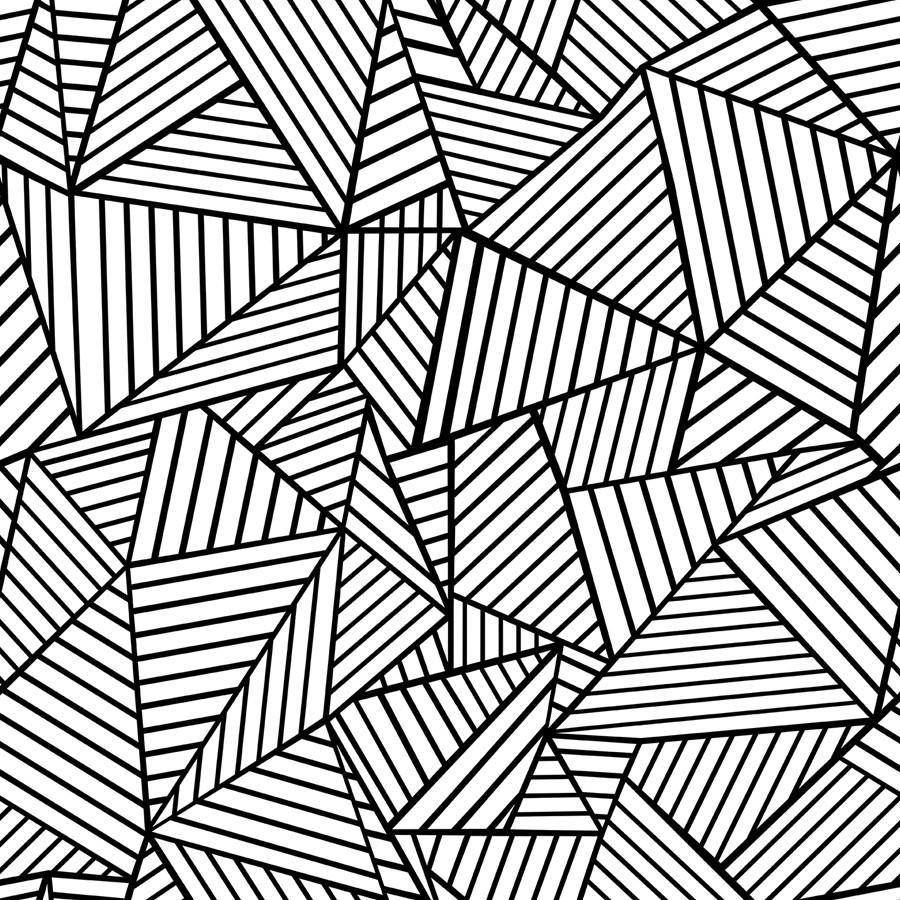 Line Drawing Wallpaper