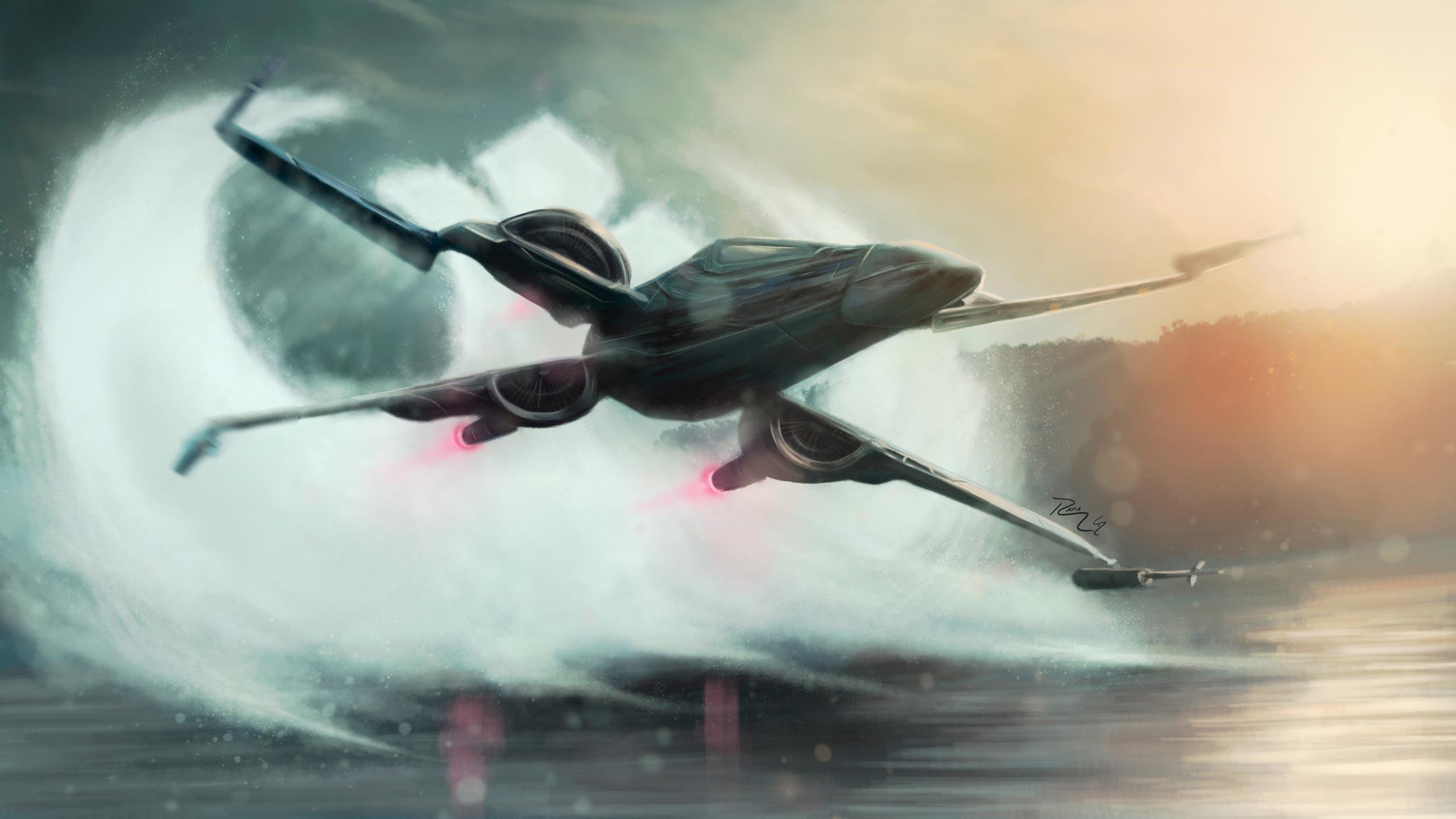 2560x1440 Star Wars Rogue One Art Wallpaper. Free Computer Desktop