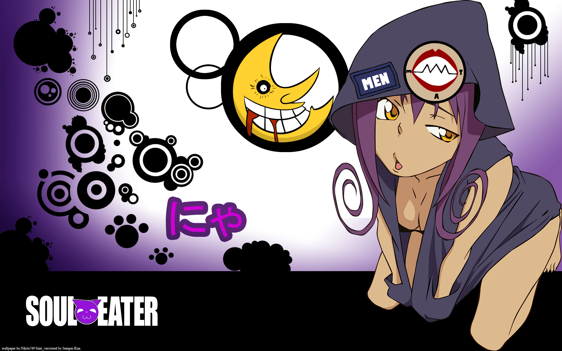 1920x1200 Blair soul eater wallpaper