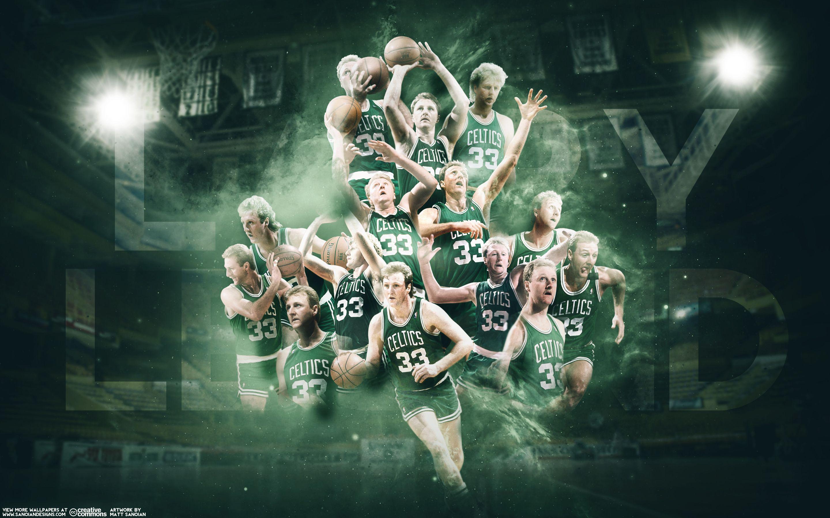 2880x1800 Larry Bird Wallpaper