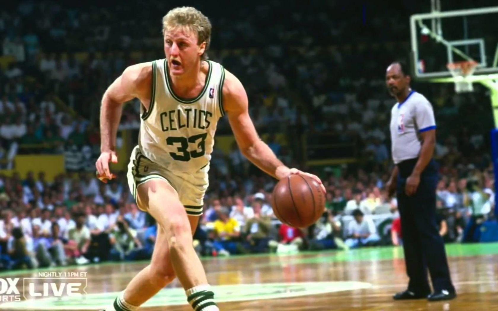 Larry Bird Wallpapers - Top Free Larry Bird Backgrounds - WallpaperAccess