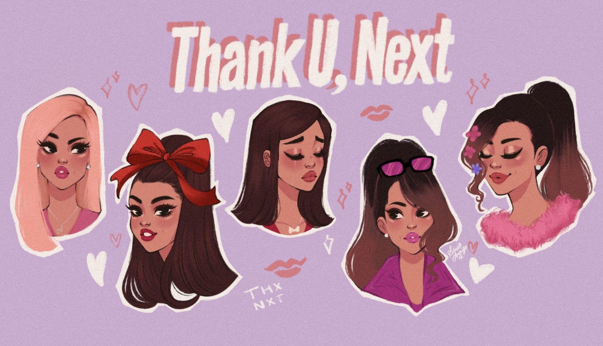 Thank You Next Wallpapers - Top Free Thank You Next Backgrounds - WallpaperAccess