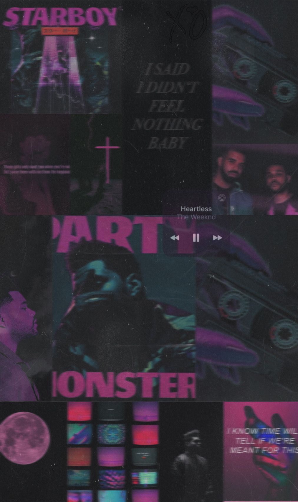 1012x1707 Weeknd Aesthetic Wallpaper