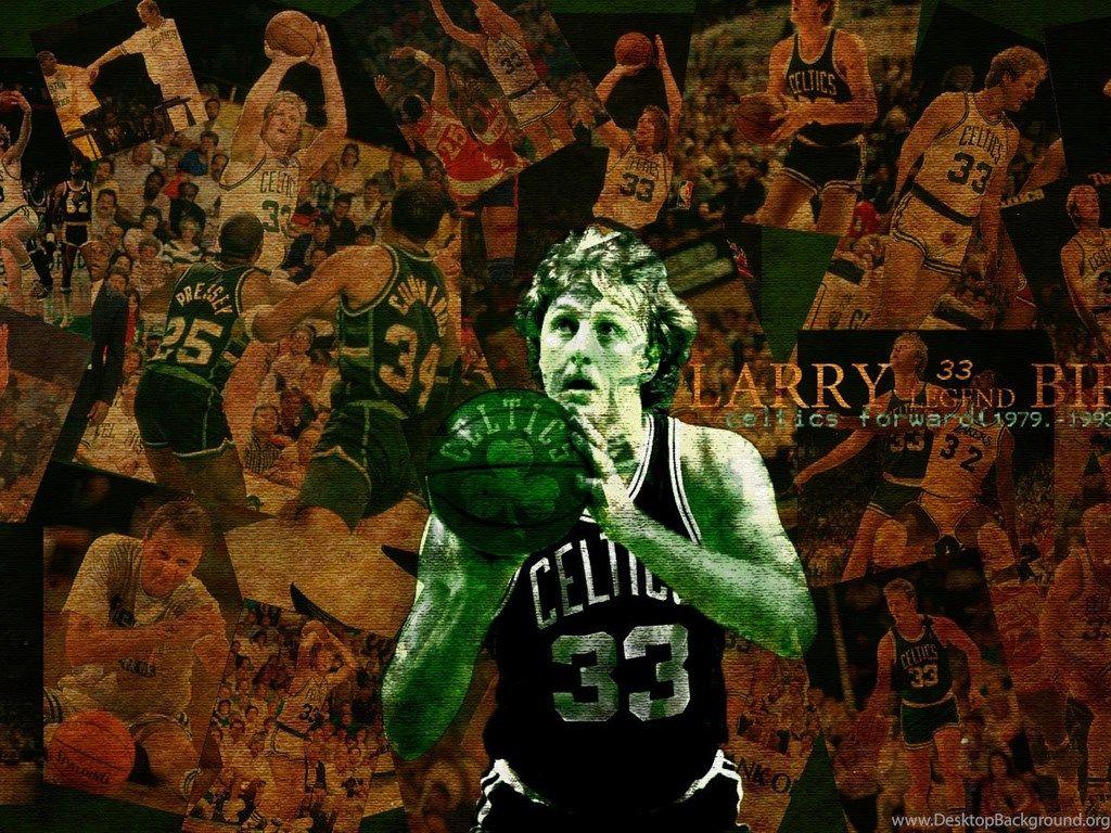 1024x768 Larry Bird Wallpaper Desktop Background